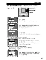 Предварительный просмотр 45 страницы Panasonic VL-GM301A Installation And Operation Manual