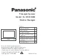 Preview for 21 page of Panasonic VL-MC3000BX Operation Instruction Manual