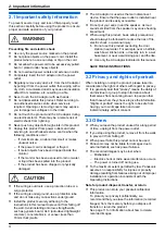 Preview for 4 page of Panasonic VL-MF70 Operating Instructions Manual