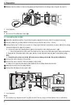 Preview for 6 page of Panasonic VL-MF70 Operating Instructions Manual