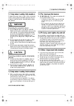 Preview for 3 page of Panasonic VL-MV10 Operating Instructions Manual