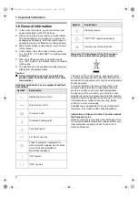 Предварительный просмотр 4 страницы Panasonic VL-MV10 Operating Instructions Manual