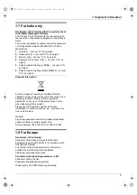 Preview for 5 page of Panasonic VL-MV10 Operating Instructions Manual