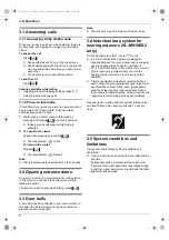 Preview for 8 page of Panasonic VL-MV10 Operating Instructions Manual