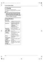 Preview for 10 page of Panasonic VL-MV10 Operating Instructions Manual