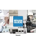 Panasonic VL-MV26 Installation Manual предпросмотр