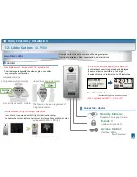 Preview for 9 page of Panasonic VL-MV26 Installation Manual