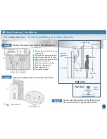 Предварительный просмотр 12 страницы Panasonic VL-MV26 Installation Manual