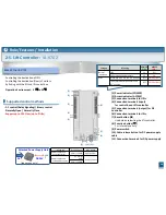 Предварительный просмотр 19 страницы Panasonic VL-MV26 Installation Manual