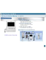 Предварительный просмотр 23 страницы Panasonic VL-MV26 Installation Manual