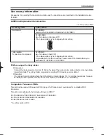 Preview for 3 page of Panasonic VL-MV30BX Operating Instructions Manual