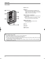 Предварительный просмотр 8 страницы Panasonic VL-MV30BX Operating Instructions Manual