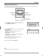 Предварительный просмотр 9 страницы Panasonic VL-MV30BX Operating Instructions Manual