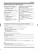 Preview for 11 page of Panasonic VL-MV30BX Operating Instructions Manual