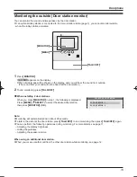 Preview for 13 page of Panasonic VL-MV30BX Operating Instructions Manual