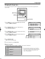 Предварительный просмотр 19 страницы Panasonic VL-MV30BX Operating Instructions Manual