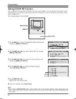 Предварительный просмотр 20 страницы Panasonic VL-MV30BX Operating Instructions Manual