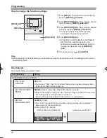 Предварительный просмотр 22 страницы Panasonic VL-MV30BX Operating Instructions Manual