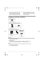 Предварительный просмотр 3 страницы Panasonic VL-MV71 Installation Manual