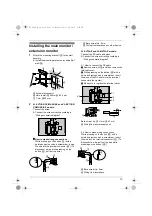 Preview for 13 page of Panasonic VL-MV71 Installation Manual