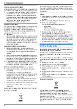 Preview for 8 page of Panasonic VL-MV71 Operating Instructions Manual