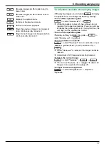 Preview for 17 page of Panasonic VL-MV71 Operating Instructions Manual