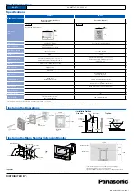 Предварительный просмотр 2 страницы Panasonic VL-MV71 Quick Start Manual