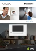 Preview for 1 page of Panasonic VL-MV72AZ User Manual
