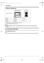 Preview for 2 page of Panasonic VL-MV74 Important Information And Quick Manual