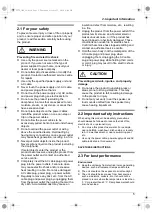 Предварительный просмотр 5 страницы Panasonic VL-MV74 Important Information And Quick Manual