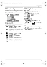 Предварительный просмотр 9 страницы Panasonic VL-MV74 Important Information And Quick Manual
