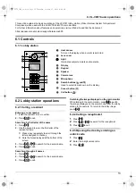 Preview for 13 page of Panasonic VL-MV74 Important Information And Quick Manual
