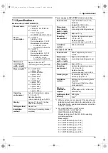 Предварительный просмотр 15 страницы Panasonic VL-MV74 Important Information And Quick Manual