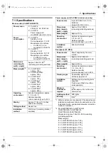 Preview for 15 page of Panasonic VL-MV74 Important Information And Quick Manual