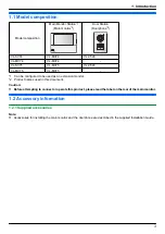 Предварительный просмотр 3 страницы Panasonic VL-MV74 Operating Instructions Manual