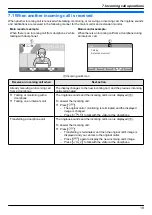 Предварительный просмотр 19 страницы Panasonic VL-MV74 Operating Instructions Manual