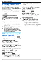 Предварительный просмотр 20 страницы Panasonic VL-MV74 Operating Instructions Manual