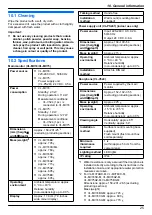 Предварительный просмотр 25 страницы Panasonic VL-MV74 Operating Instructions Manual