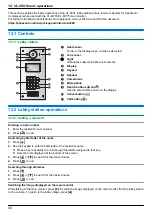 Предварительный просмотр 30 страницы Panasonic VL-MV74 Operating Instructions Manual