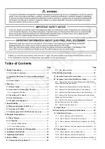 Preview for 3 page of Panasonic VL-MV75AZ Service Manual