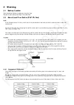 Предварительный просмотр 6 страницы Panasonic VL-MV75AZ Service Manual