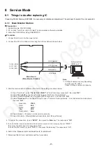 Предварительный просмотр 20 страницы Panasonic VL-MV75AZ Service Manual