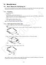 Предварительный просмотр 59 страницы Panasonic VL-MV75AZ Service Manual