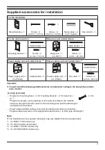 Preview for 3 page of Panasonic VL-MVN511 Installation Manual