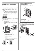 Preview for 10 page of Panasonic VL-MVN511 Installation Manual