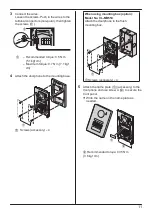 Preview for 11 page of Panasonic VL-MVN511 Installation Manual