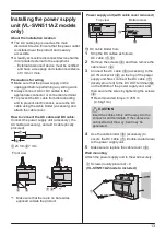 Preview for 13 page of Panasonic VL-MVN511 Installation Manual