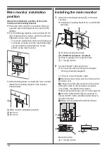 Preview for 14 page of Panasonic VL-MVN511 Installation Manual