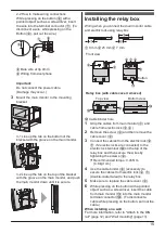 Preview for 15 page of Panasonic VL-MVN511 Installation Manual