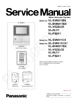 Panasonic VL-MVN511BX Service Manual предпросмотр